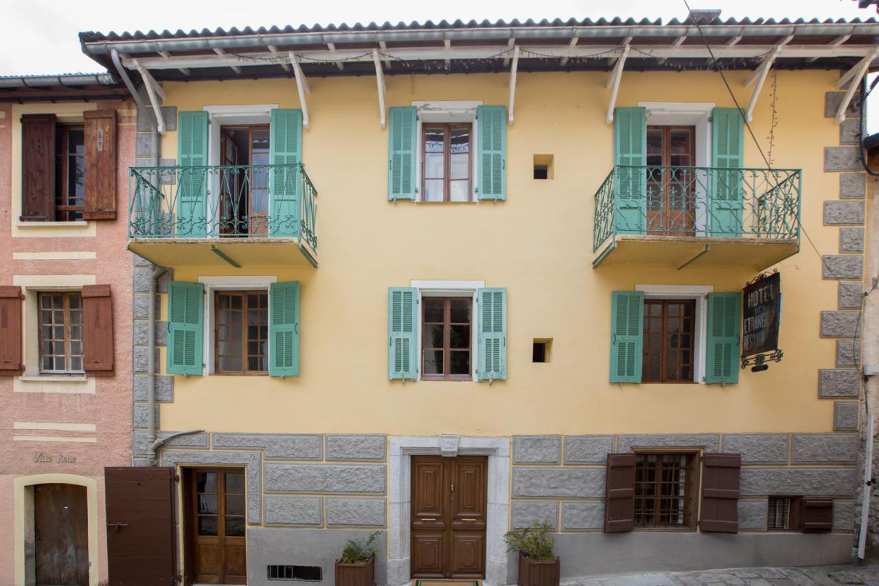 Hotel Des Etrangers Saint-Martin-dʼEntraunes Екстериор снимка