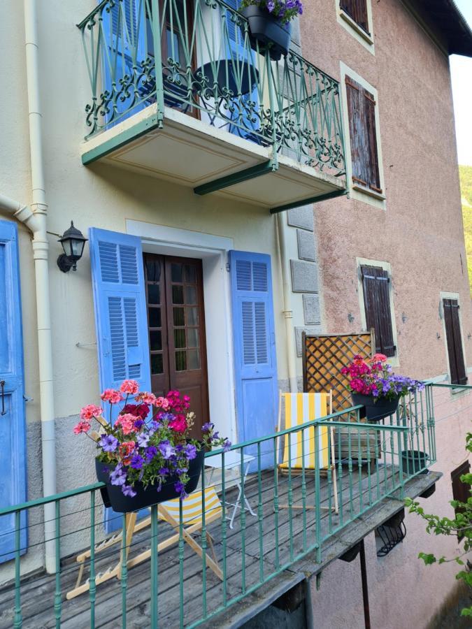 Hotel Des Etrangers Saint-Martin-dʼEntraunes Екстериор снимка