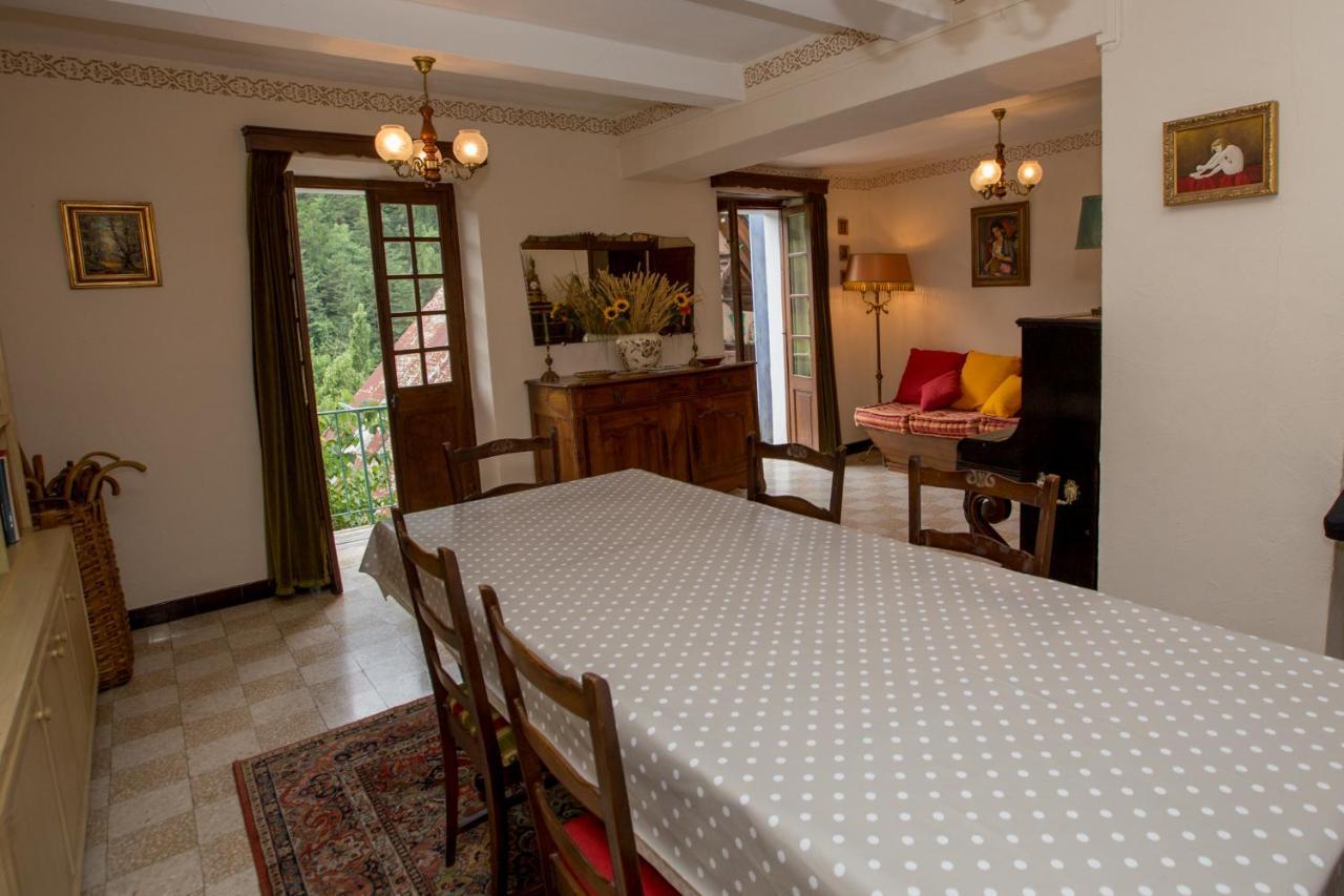 Hotel Des Etrangers Saint-Martin-dʼEntraunes Екстериор снимка