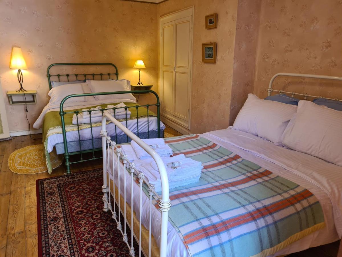 Hotel Des Etrangers Saint-Martin-dʼEntraunes Екстериор снимка